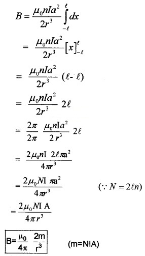 Plus Two Physics Notes Chapter 5 Magnetism and Matter 7