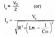 Plus Two Physics Notes Chapter 7 Alternating Current 24