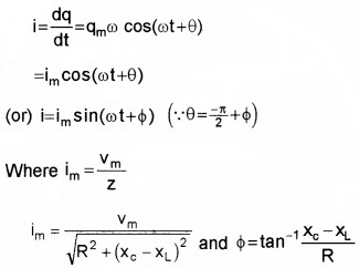 Plus Two Physics Notes Chapter 7 Alternating Current 30