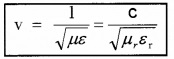 Plus Two Physics Notes Chapter 8 Electromagnetic Waves 8