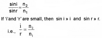 Plus Two Physics Notes Chapter 9 Ray Optics and Optical Instruments 33