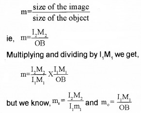 Plus Two Physics Notes Chapter 9 Ray Optics and Optical Instruments 76