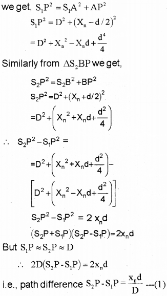 Plus Two Physics Previous Year Question Paper March 2019, 14