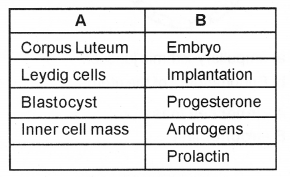 Plus Two Zoology Chapter Wise Previous Questions Chapter 1 Human Reproduction 13