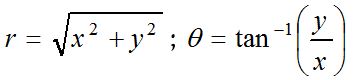 Polar and Cartesian Coordinates 4