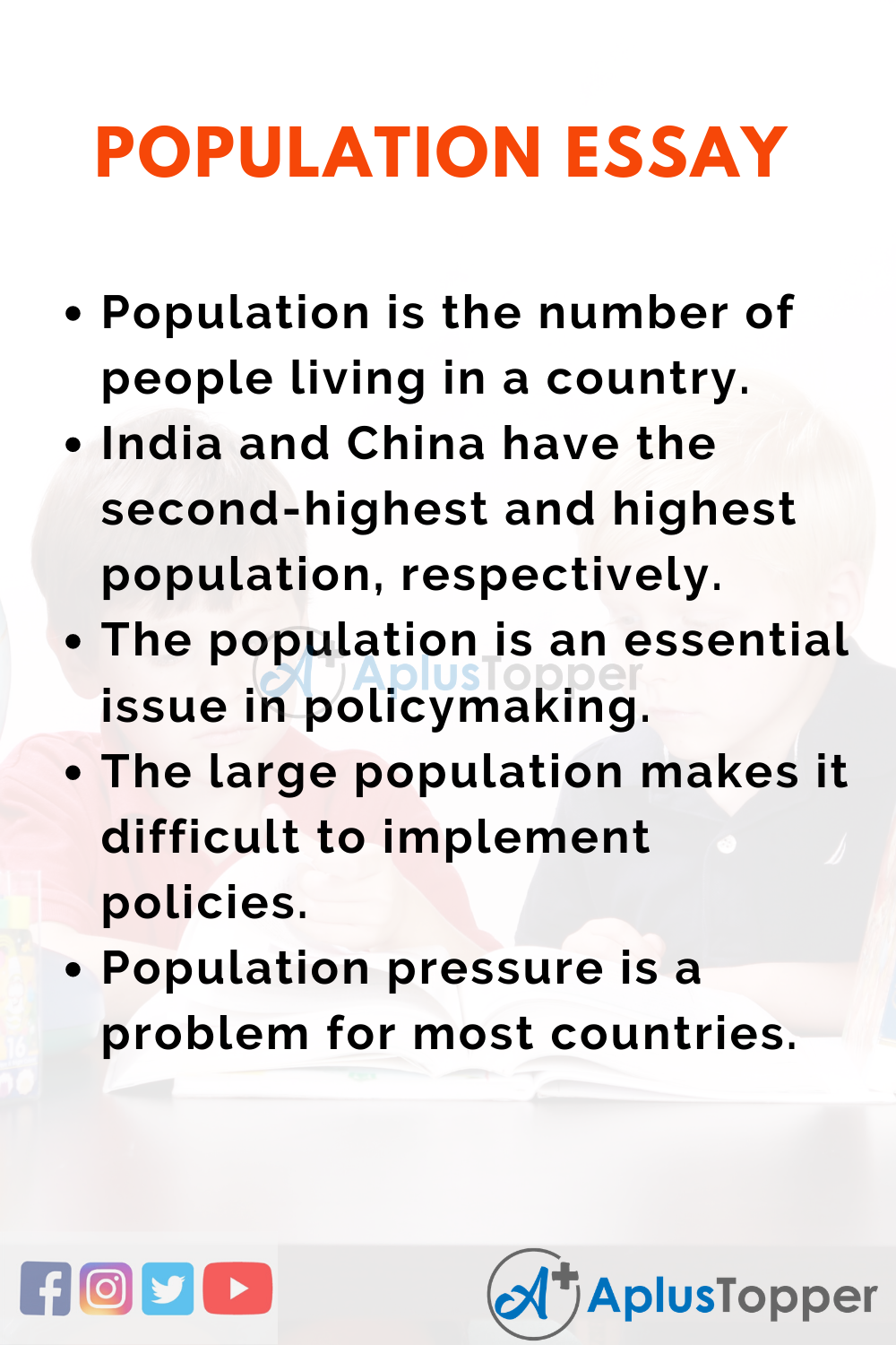 Population Essay