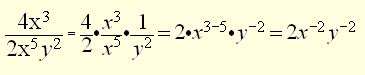 Positive, Negative & Zero Exponents 13