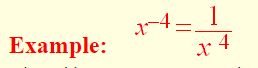 Positive, Negative & Zero Exponents 6