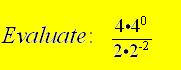 Positive, Negative & Zero Exponents 14