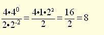 Positive, Negative & Zero Exponents 15