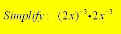 Positive, Negative & Zero Exponents 16