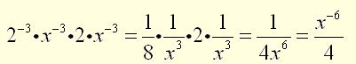 Positive, Negative & Zero Exponents 17