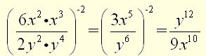 Positive, Negative & Zero Exponents 19