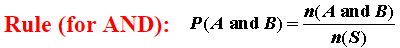 Probability Involving AND and OR 2