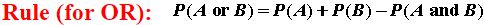 Probability Involving AND and OR 4