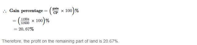 Profit and Loss RS Aggarwal Class 8 Maths Solutions Ex 10A 34.2