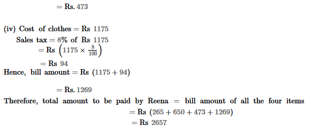 Profit and Loss RS Aggarwal Class 8 Maths Solutions Ex 10C 2.2