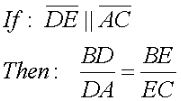 Proofs with Similar Triangles 7