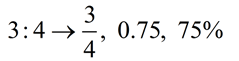 Ratios 2