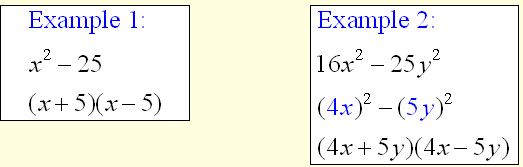 Review Factoring Polynomials 2