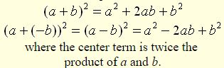 Review Factoring Polynomials 4