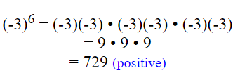 Review of Exponents 2