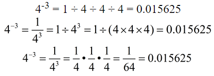 Review of Exponents 6