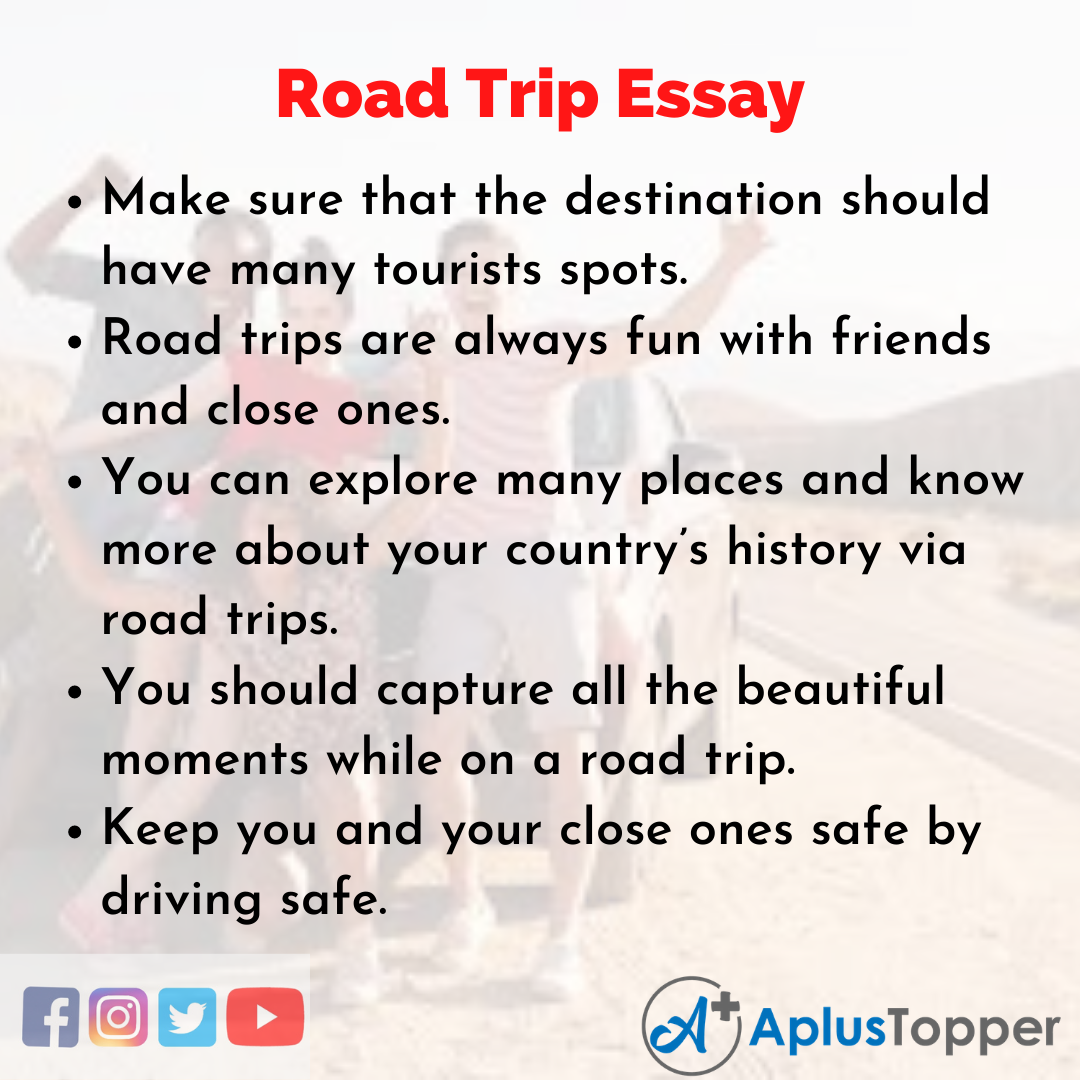 Road Trip Essay