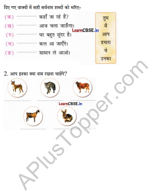 Sarangi Class 2 Hindi Worksheet Chapter 11 बैंगनी जोजो 4