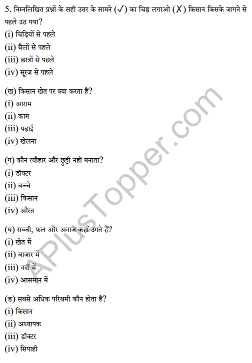 Sarangi Class 2 Hindi Worksheet Chapter 15 किसान 2