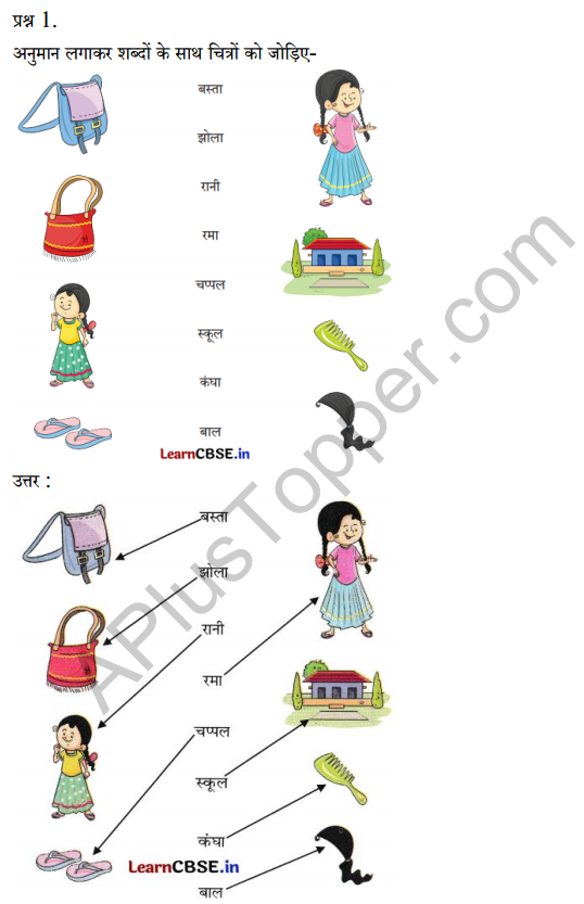 Sarangi Hindi Book Class 1 Solutions Chapter 4 रानी भी 1