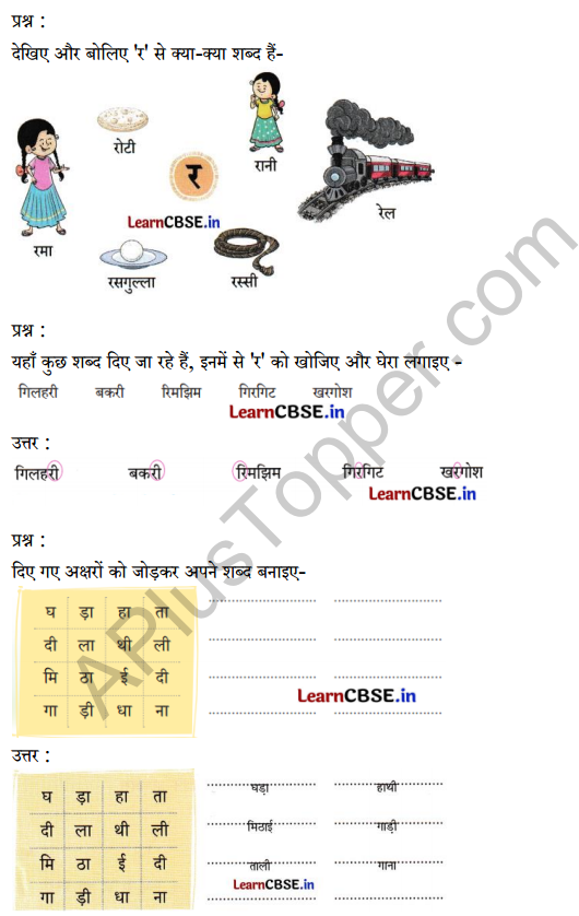 Sarangi Hindi Book Class 1 Solutions Chapter 8 खतरे में साँप 2