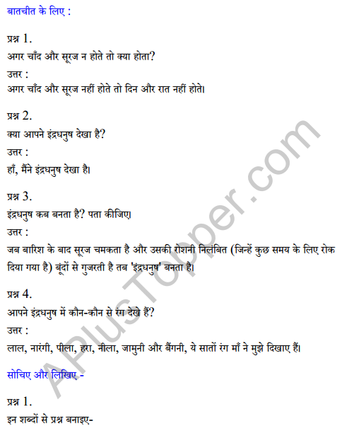 Sarangi Hindi Book Class 2 Solutions Chapter 10 कौन 1