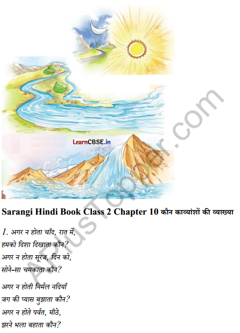 Sarangi Hindi Book Class 2 Solutions Chapter 10 कौन 5