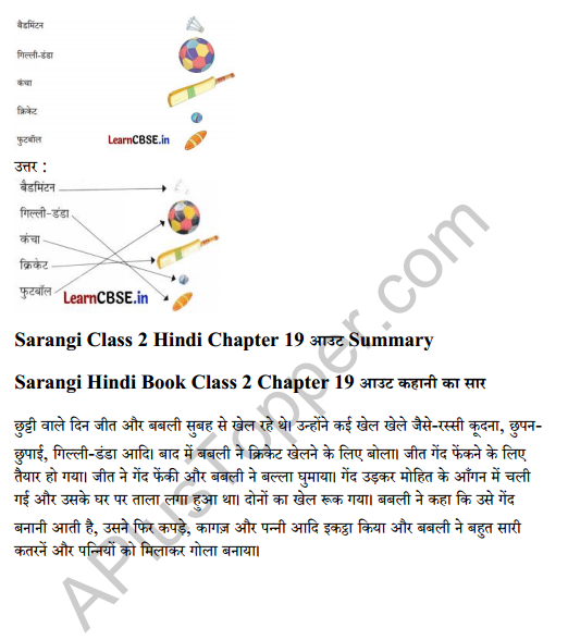 Sarangi Hindi Book Class 2 Solutions Chapter 19 आउट 4