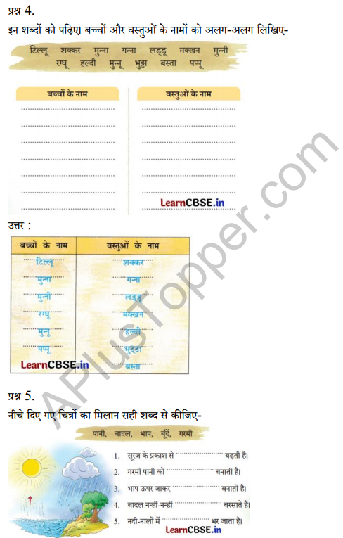 Sarangi Hindi Book Class 2 Solutions Chapter 26 बादल 5