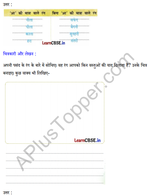 Sarangi Hindi Book Class 2 Solutions Chapter 8 तीन दोस्त 3