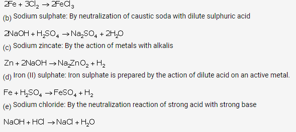 Selina Concise Chemistry Class 10 ICSE Solutions Acids, Bases and Salts img 13