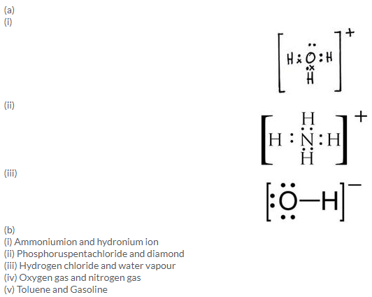 Selina Concise Chemistry Class 10 ICSE Solutions Chemical Bonding img 11