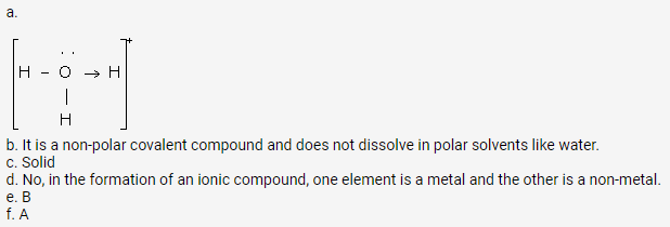 Selina Concise Chemistry Class 10 ICSE Solutions Chemical Bonding img 12