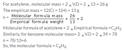 Selina Concise Chemistry Class 10 ICSE Solutions Mole Concept and Stoichiometry img 18