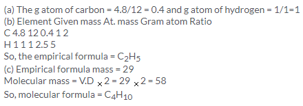 Selina Concise Chemistry Class 10 ICSE Solutions Mole Concept and Stoichiometry img 21