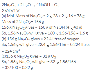 Selina Concise Chemistry Class 10 ICSE Solutions Mole Concept and Stoichiometry img 45