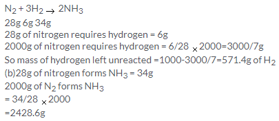 Selina Concise Chemistry Class 10 ICSE Solutions Mole Concept and Stoichiometry img 49