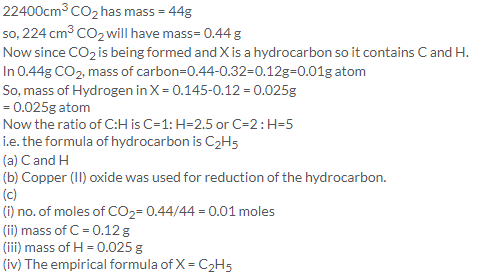 Selina Concise Chemistry Class 10 ICSE Solutions Mole Concept and Stoichiometry img 56