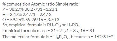 Selina Concise Chemistry Class 10 ICSE Solutions Mole Concept and Stoichiometry img 61