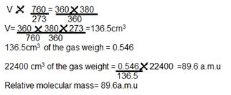 Selina Concise Chemistry Class 10 ICSE Solutions Mole Concept and Stoichiometry img 66