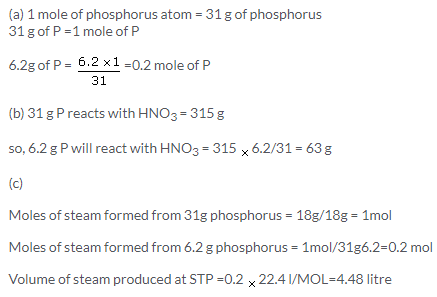 Selina Concise Chemistry Class 10 ICSE Solutions Mole Concept and Stoichiometry img 70