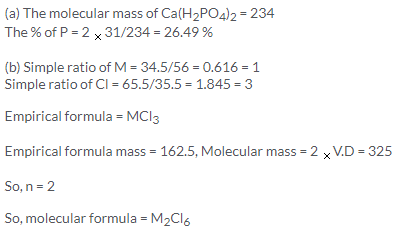 Selina Concise Chemistry Class 10 ICSE Solutions Mole Concept and Stoichiometry img 73