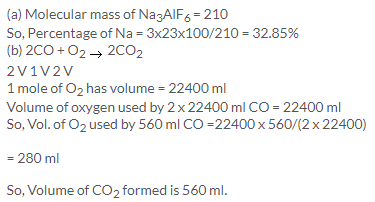 Selina Concise Chemistry Class 10 ICSE Solutions Mole Concept and Stoichiometry img 82